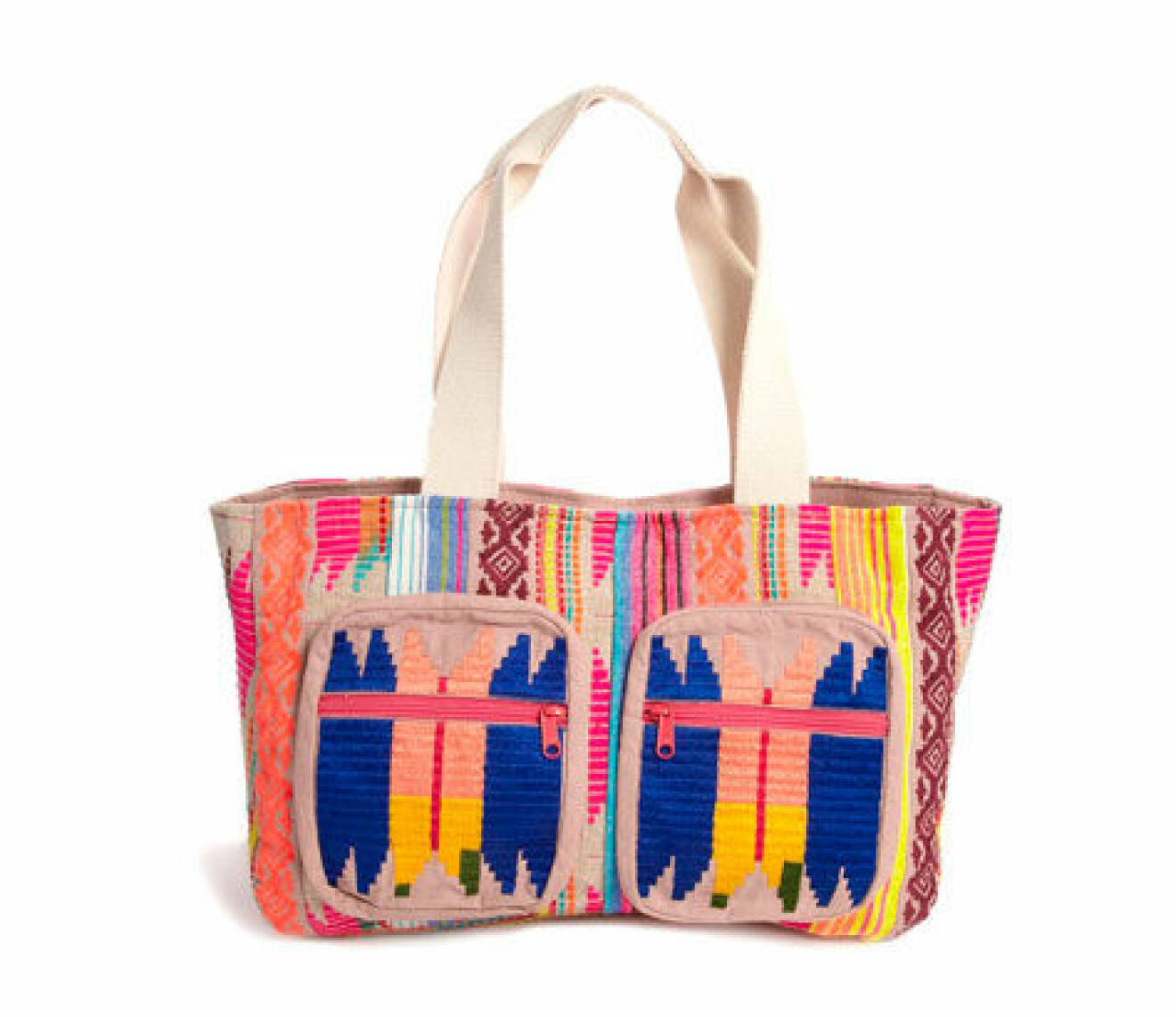  Aztec-mönstrad väska, ca 500 kr, asos.