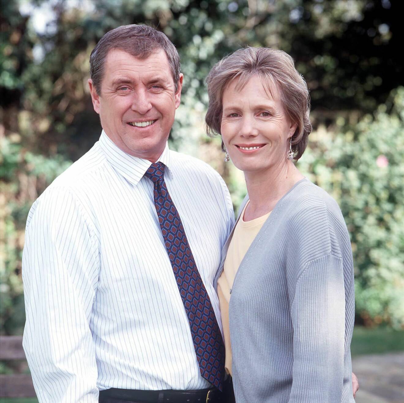 John Nettles och Jane Wymark som Tom och Joyce Barnaby.