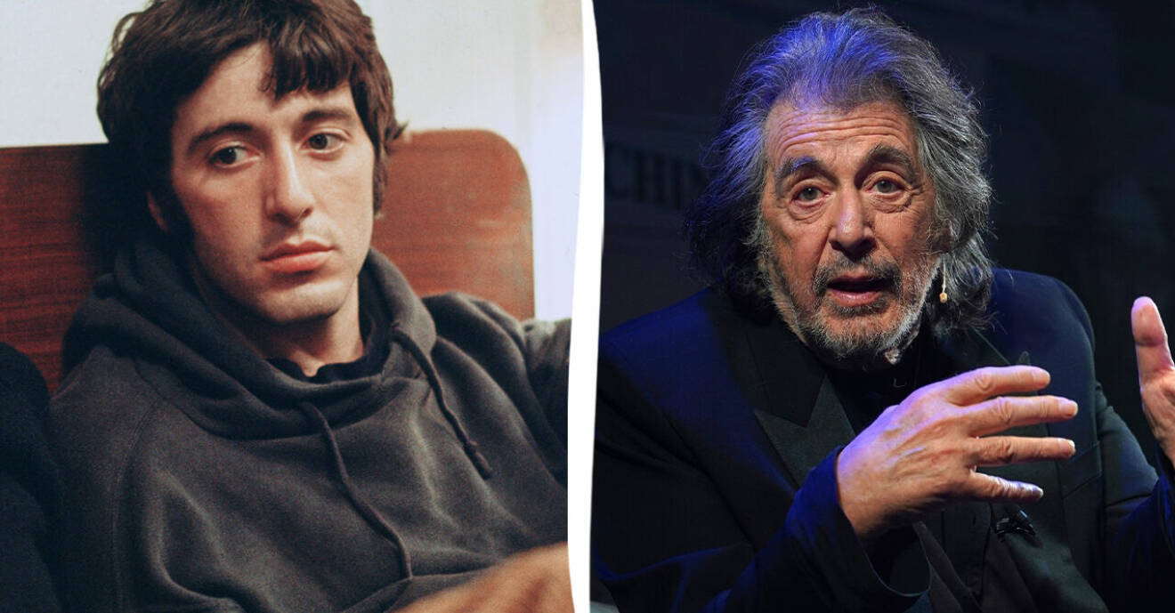 Al Pacino då och nu.