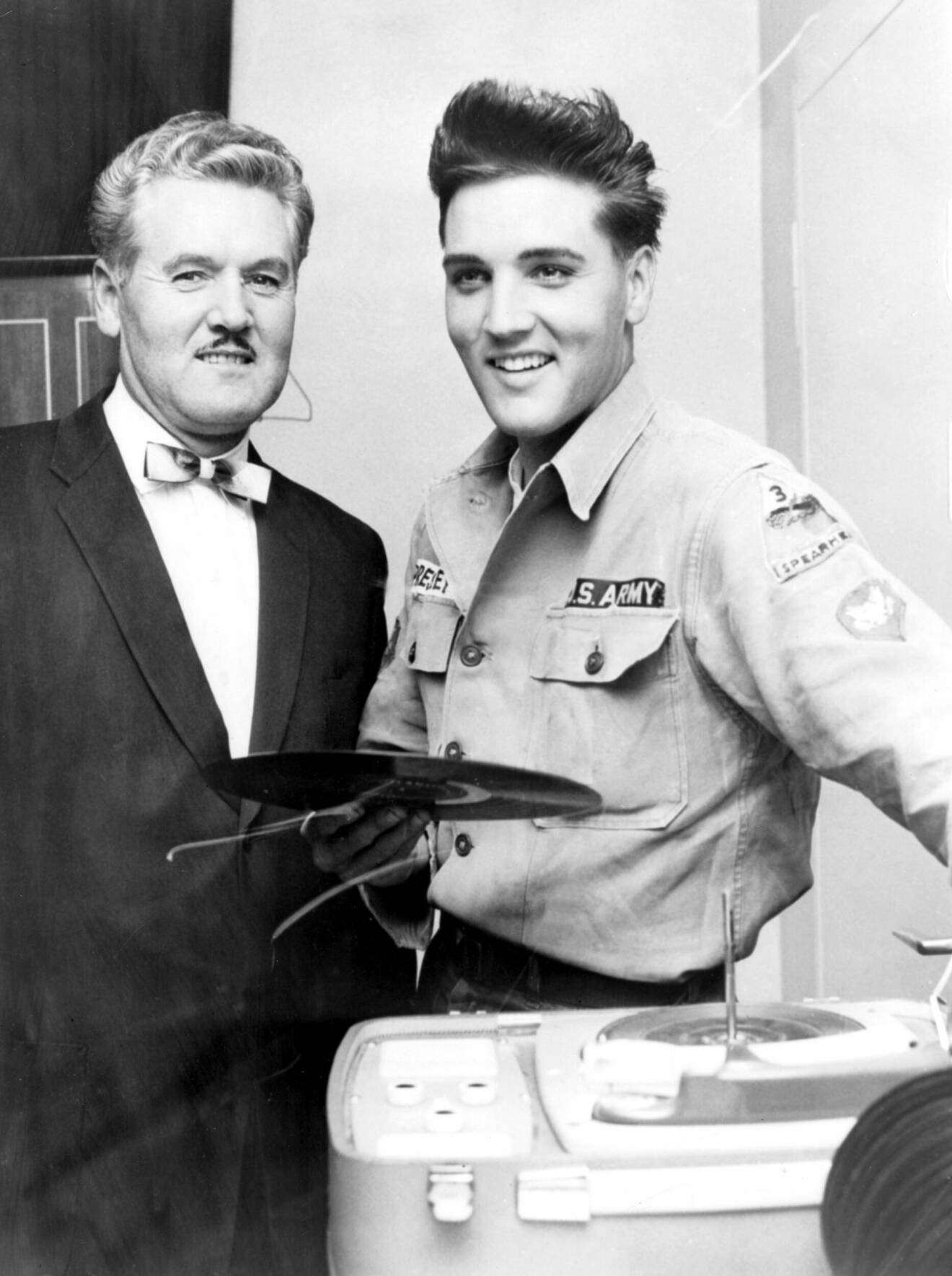 Elvis Presley amerikanska militären armén 1958