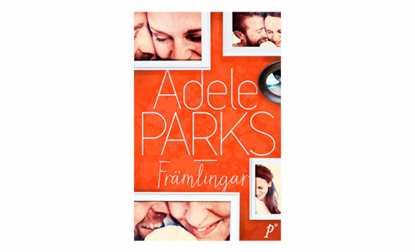 Omslag boken Främlingar av Adele Parks