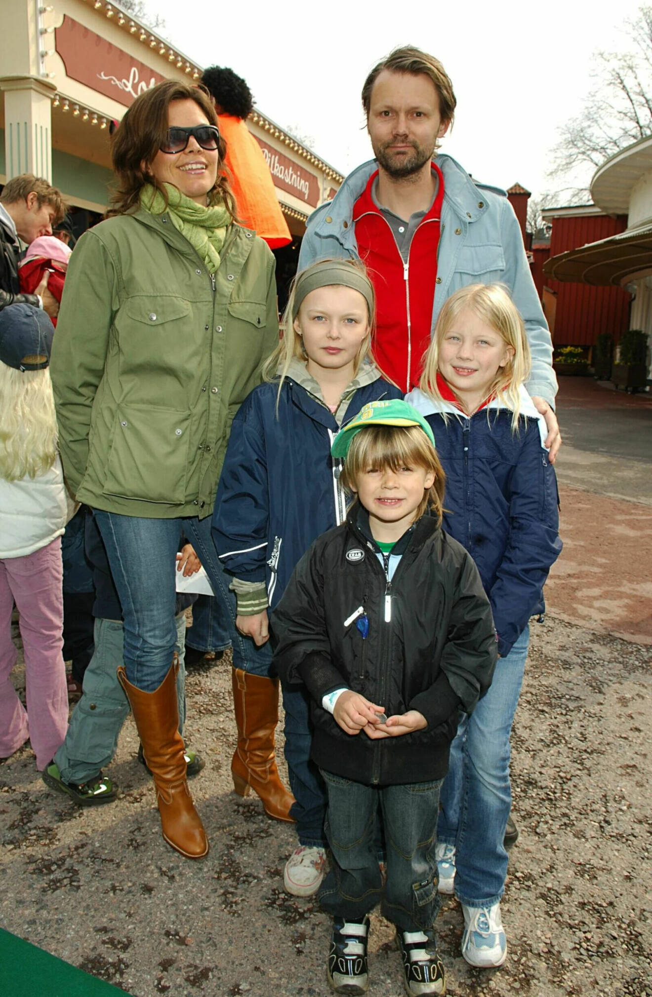 Clara, Felix, Vera, Fanny och Leo Herngren 2006