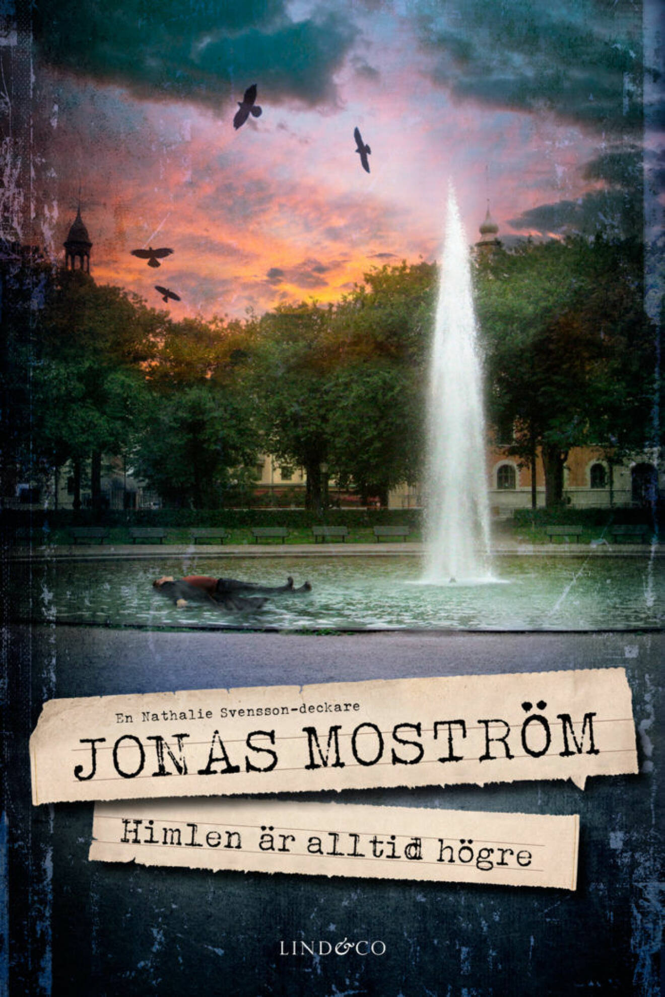 Jonas Moströms bok Himlen är alltid högre