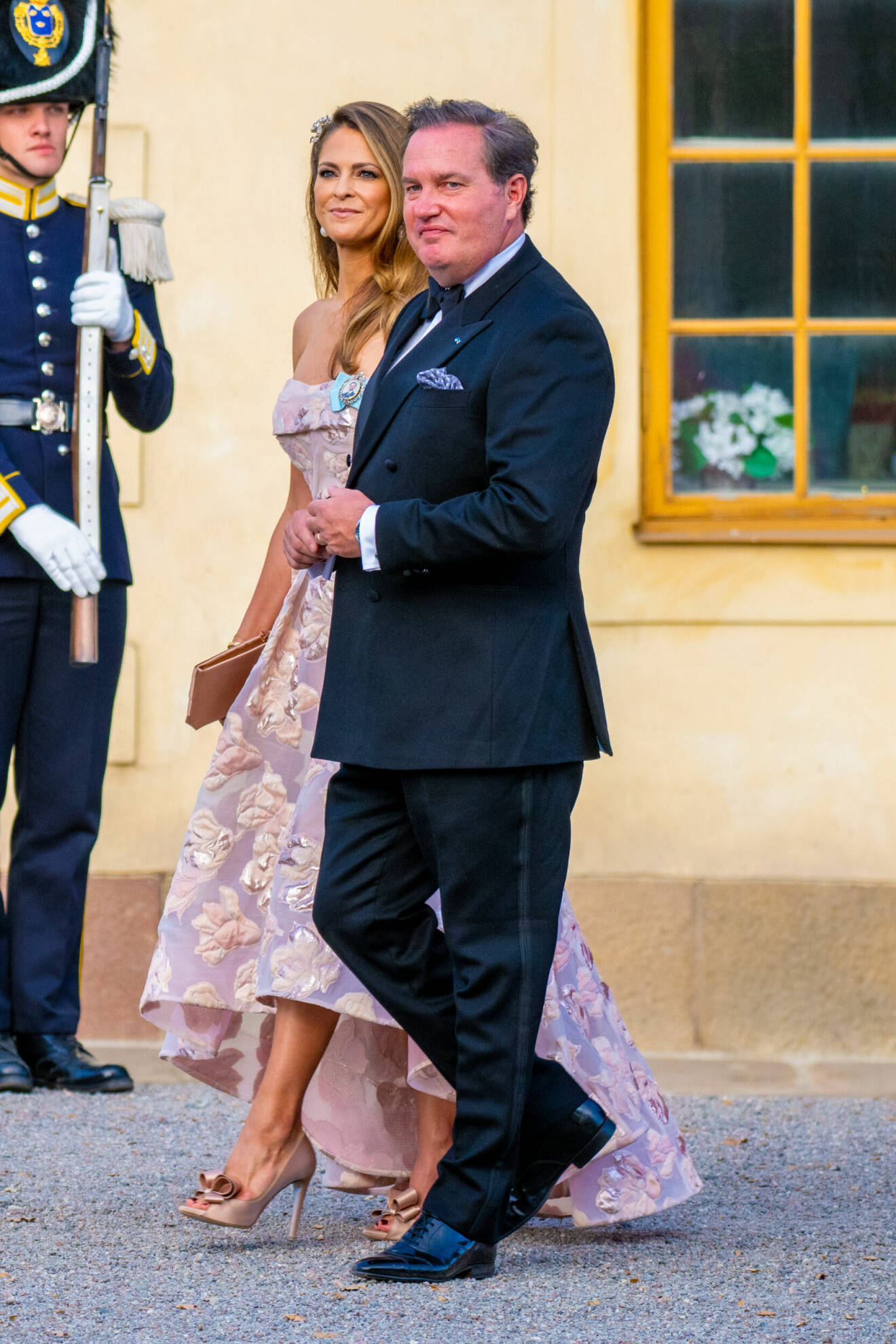 Prinsessan Madeleine marchesa klänning fest