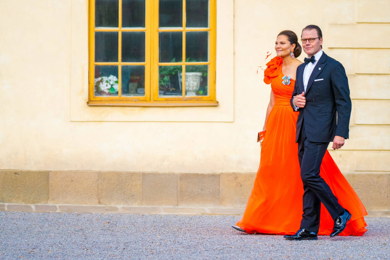 kronprinsessan victoria kungens fest 50 år lindarw klänning