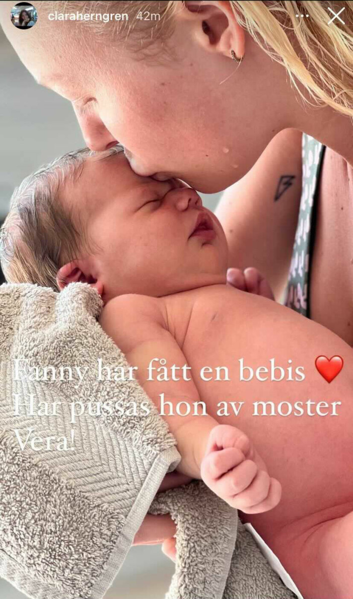 Felix Herngren morfar igen