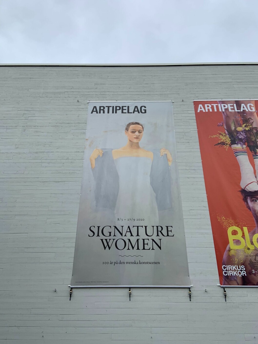 Utställningen ”Signature women” pågår på Artipelag fram till september. Foto: Malin Roos