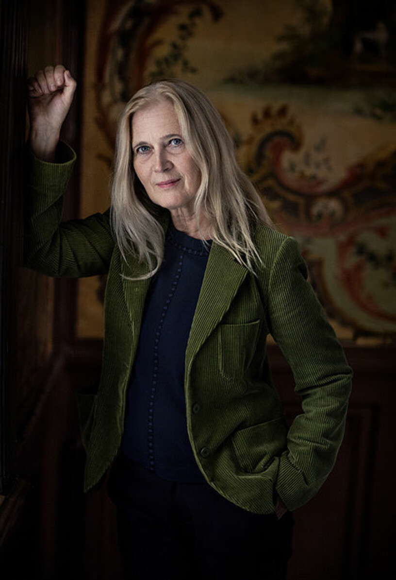 Katarina Frostenson Foto: Thron Ullgren
