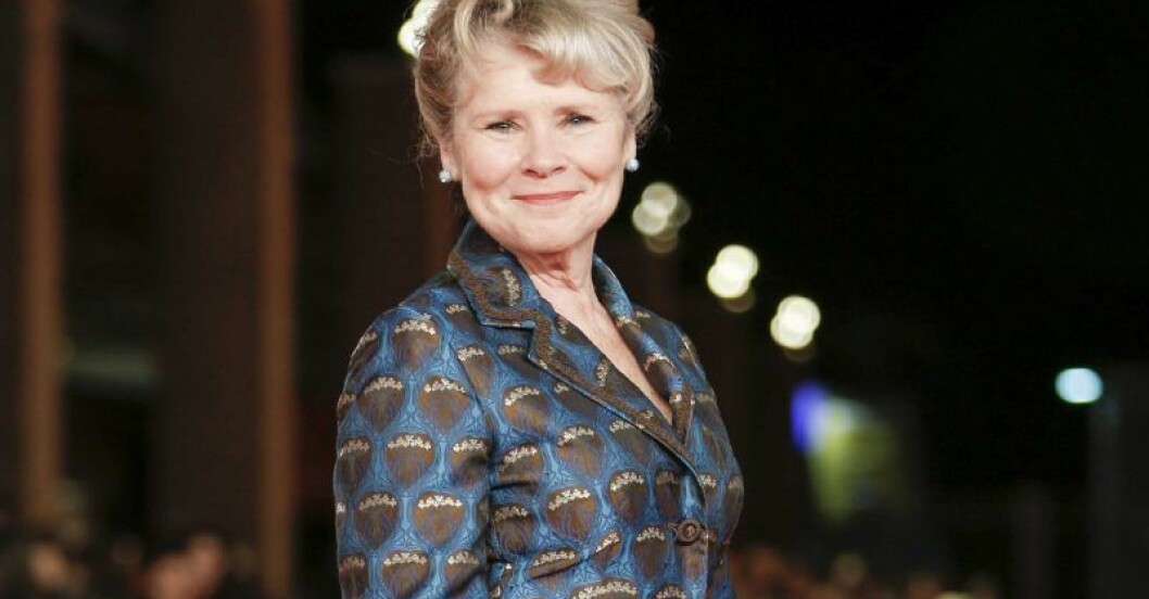 Imelda Staunton blir den sista att spela drottning Elisabeth i serien.