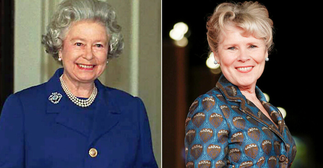 IMELDA STAUNTON SPELAR DROTTNING ELIZABETH I SÄSONG 5