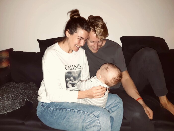 Matilda Ambré och Oscar Sundh var nyblivna föräldrar när livet vände.