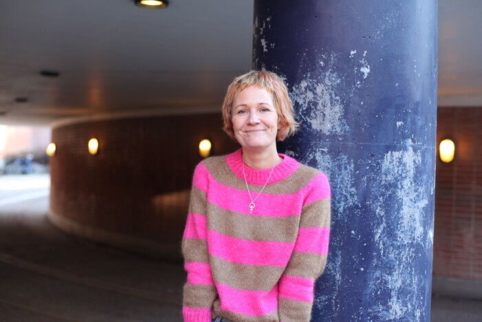 Vänskapen utvecklades till kärlek, berättar Linda Berg.