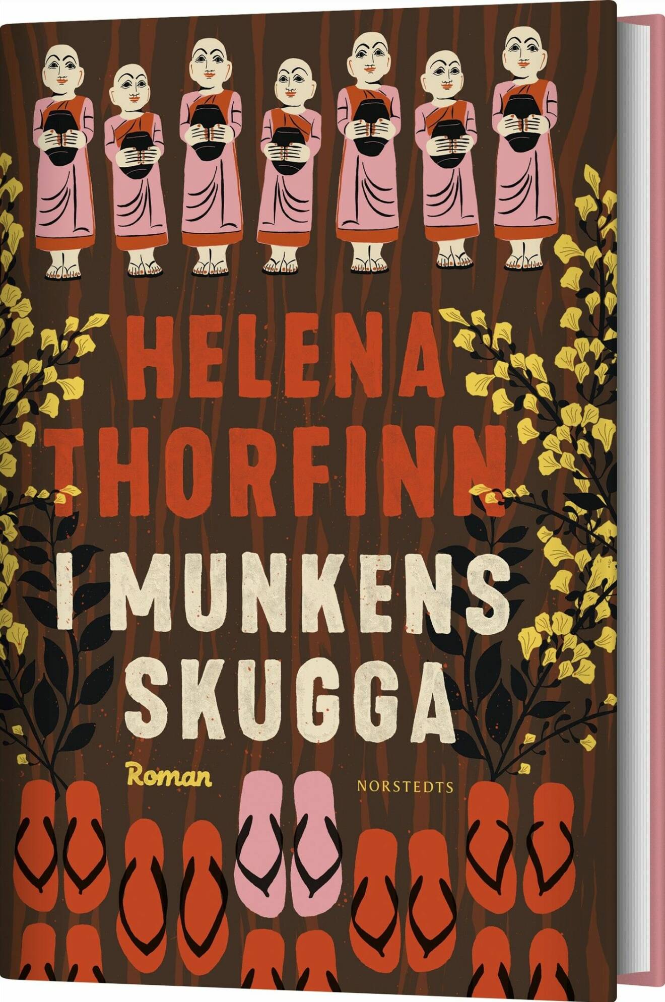 I munkens skugga av Helena Thorfinn, bokomslag