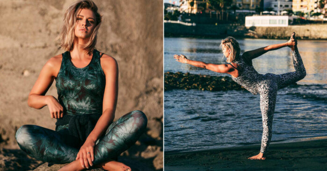Yogapassen med insamlingsinitiativ startade redan för en månad sedan, men det finns fortfarande några pass kvar. Yoga med Indiska