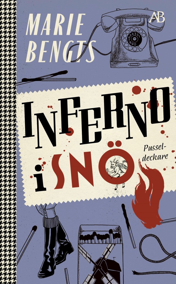 Inferno i snö av Marie Bengts