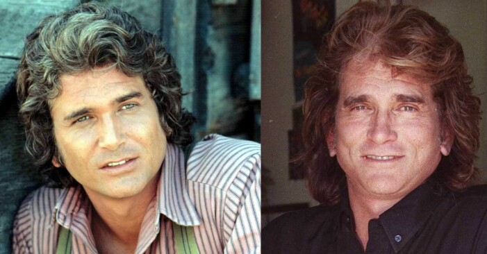 Michael Landon spelade Charles Ingalls i Lilla huset på prärien.