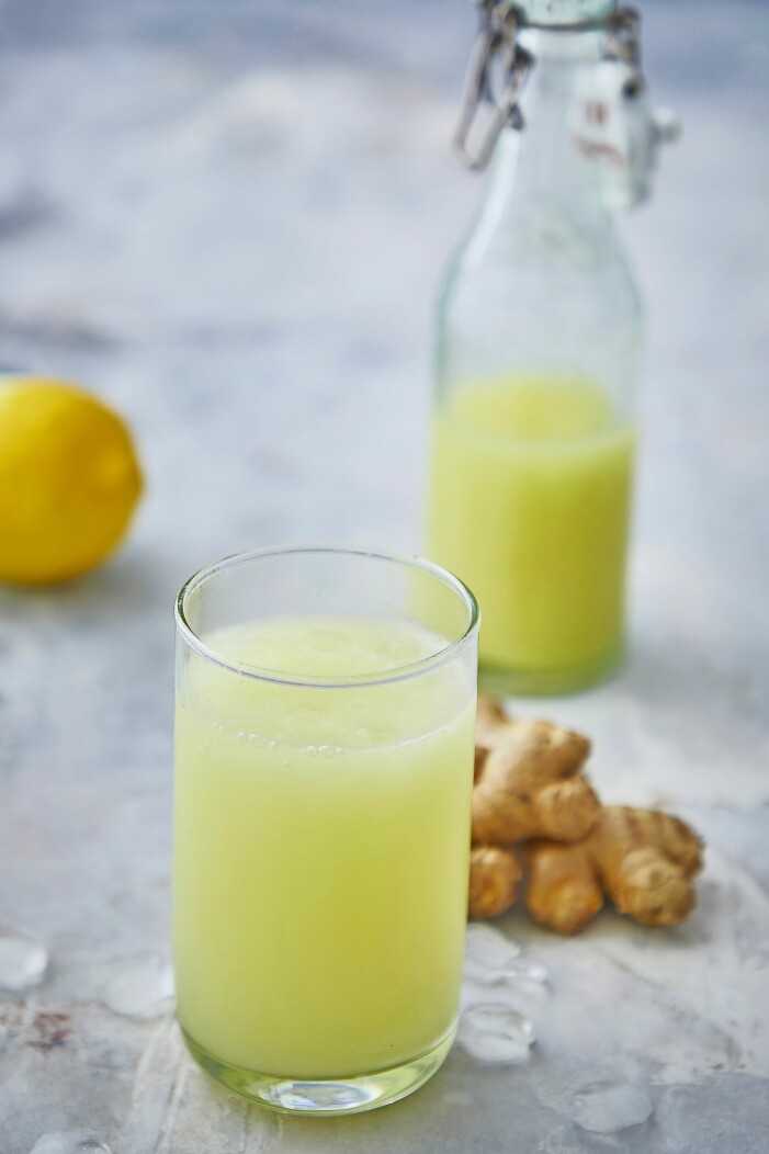 Bubblig ingefärsdryck! Ingefärsbubbel