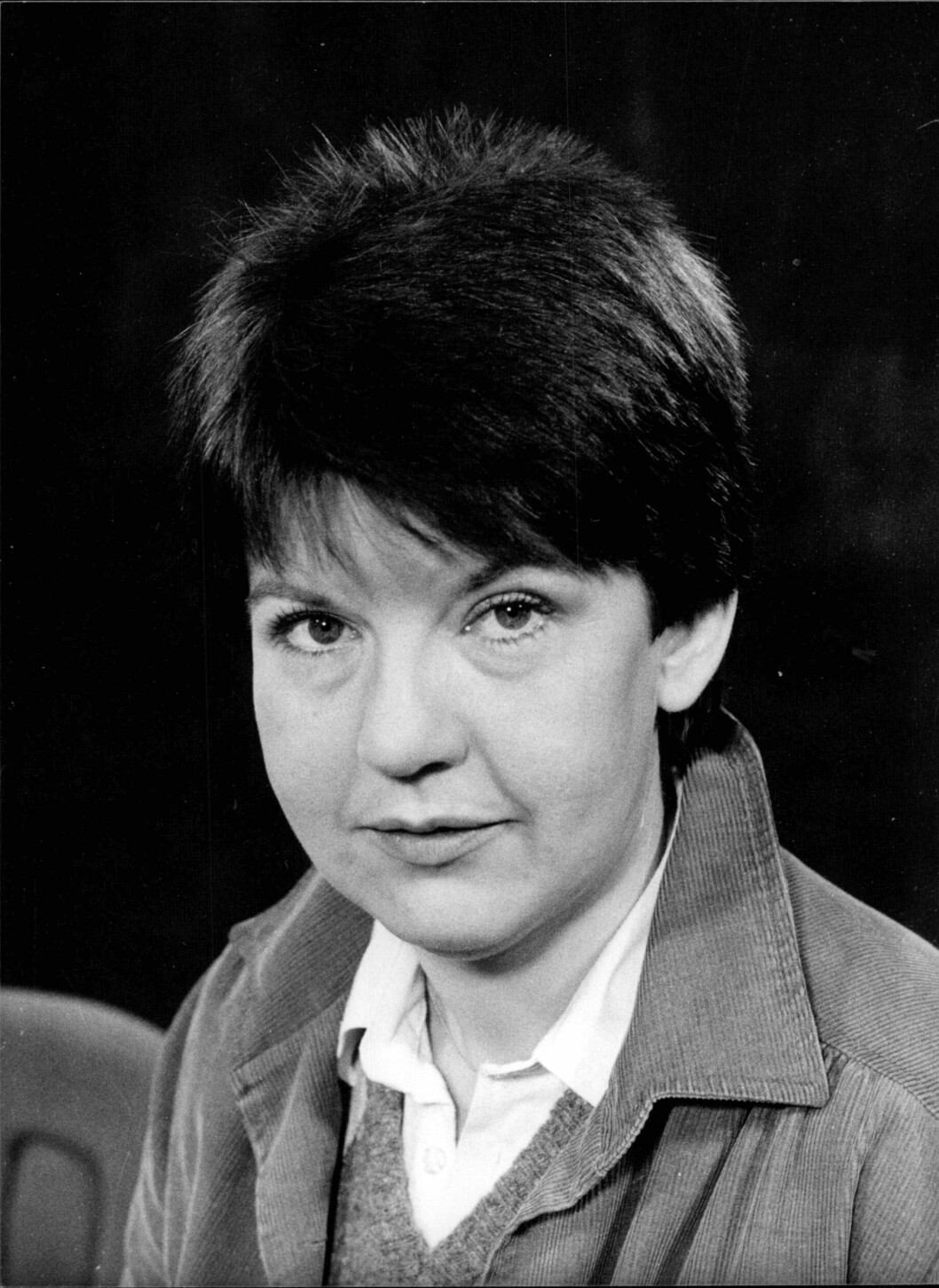 Ingela Agardh, 1981.