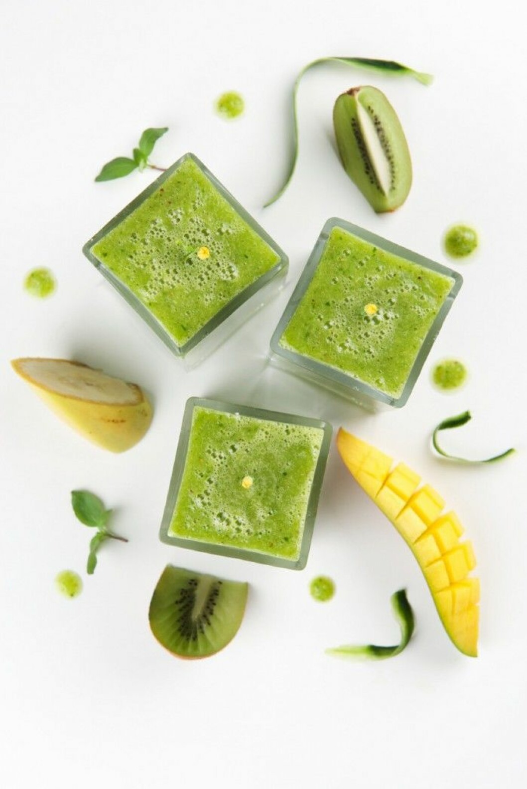 Grön morgonsmoothie