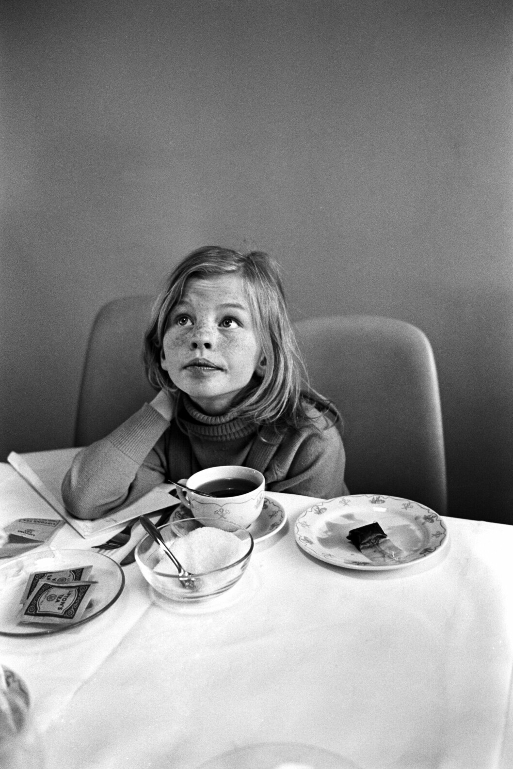 Inger Nilsson som ung, utan Pippi-peruk. inger nilsson ung