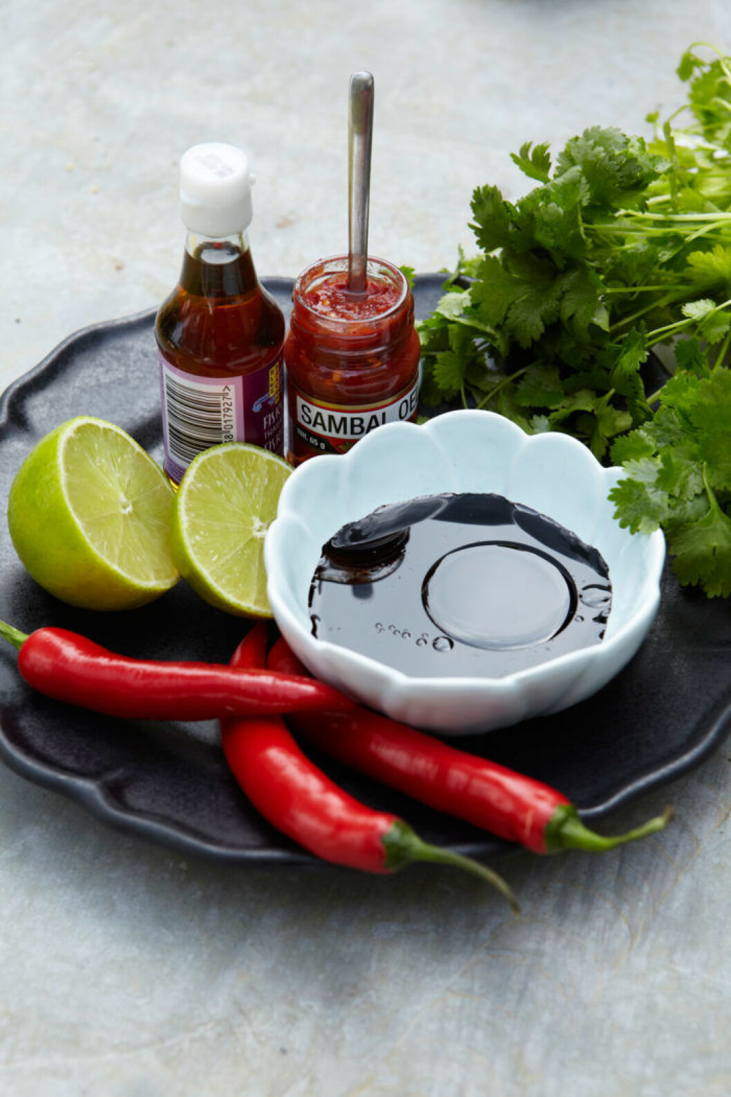ingredienser-till-sas-med-asiatiska-smaker