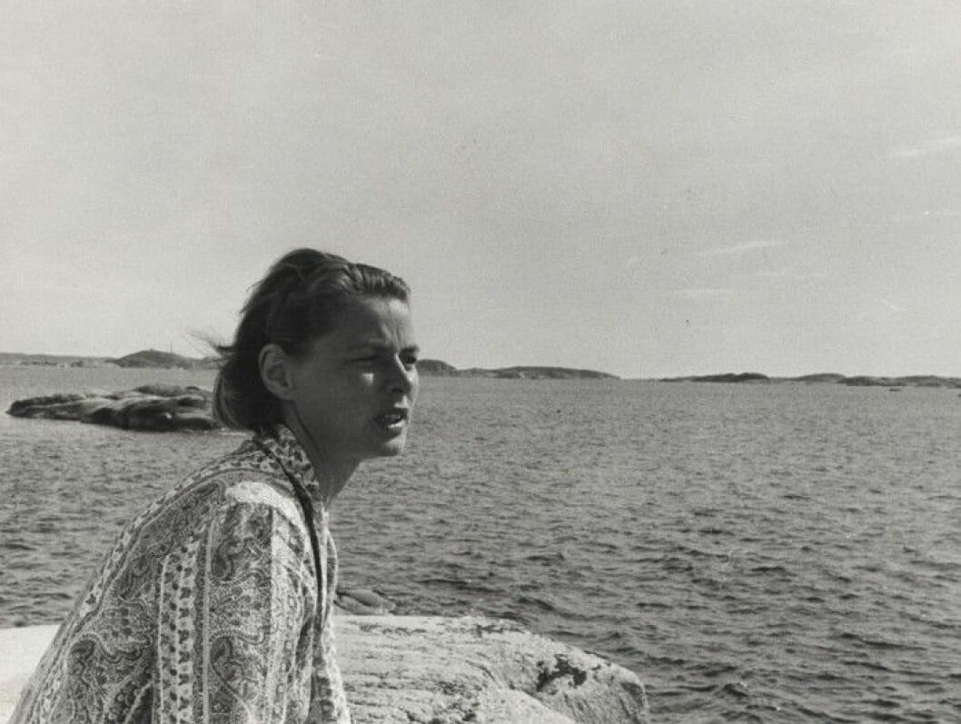 På västkusten kunde Ingrid Bergman koppla av och glömma Hollywood. När hon dog 1982 spreds hennes aska utanför Dannholmen. Fotograf Georges Ménager På västkusten kunde Ingrid Bergman koppla av och glömma Hollywood. När hon dog 1982 spreds hennes aska utanför Dannholmen.