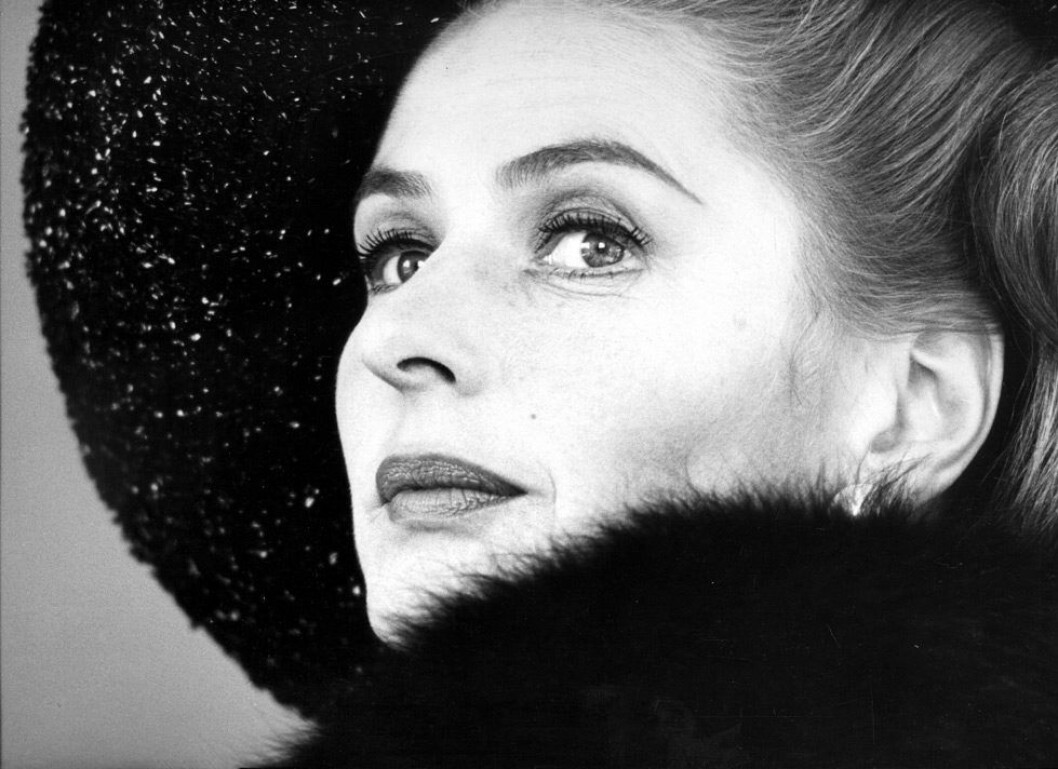 Ingrid Bergman. Foto: IBL Ingrid Bergman svensk ikon