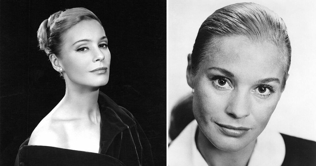 Ingrid Thulin. Foto: IBL Ingrid Thulin svensk ikon