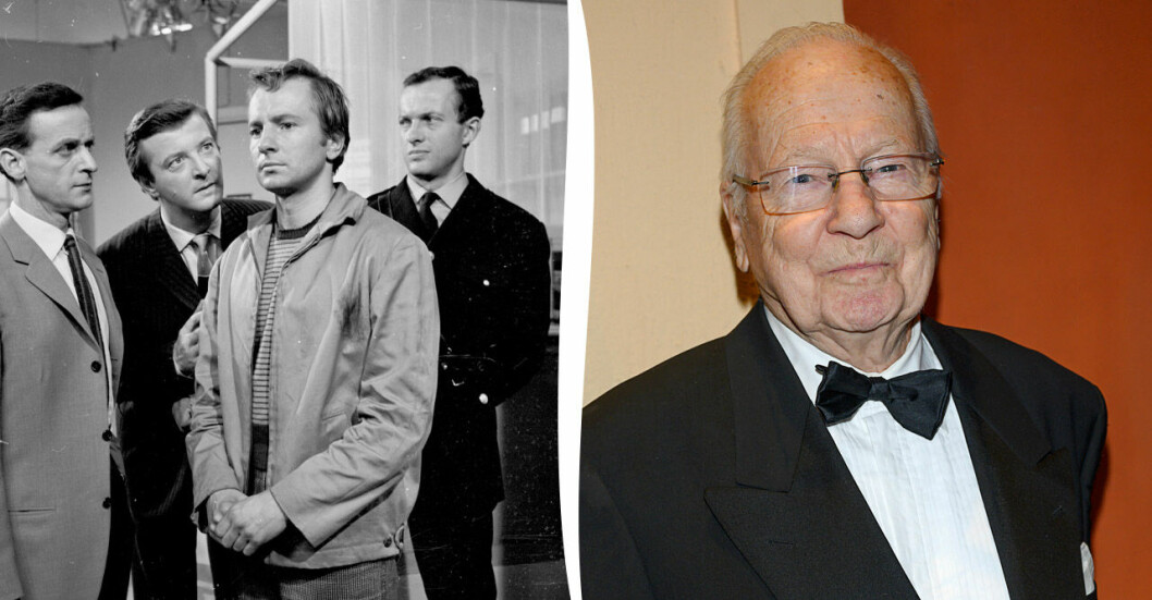 Ingvar Hirdvall 1962 och 2020. ingvar hirdvall