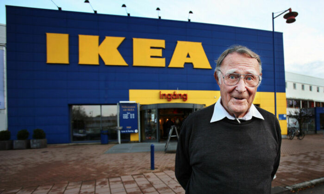 Ingvar Kamprad blev 91 år gammal. Foto: IBL Ingvar Kamprad dog 2018.