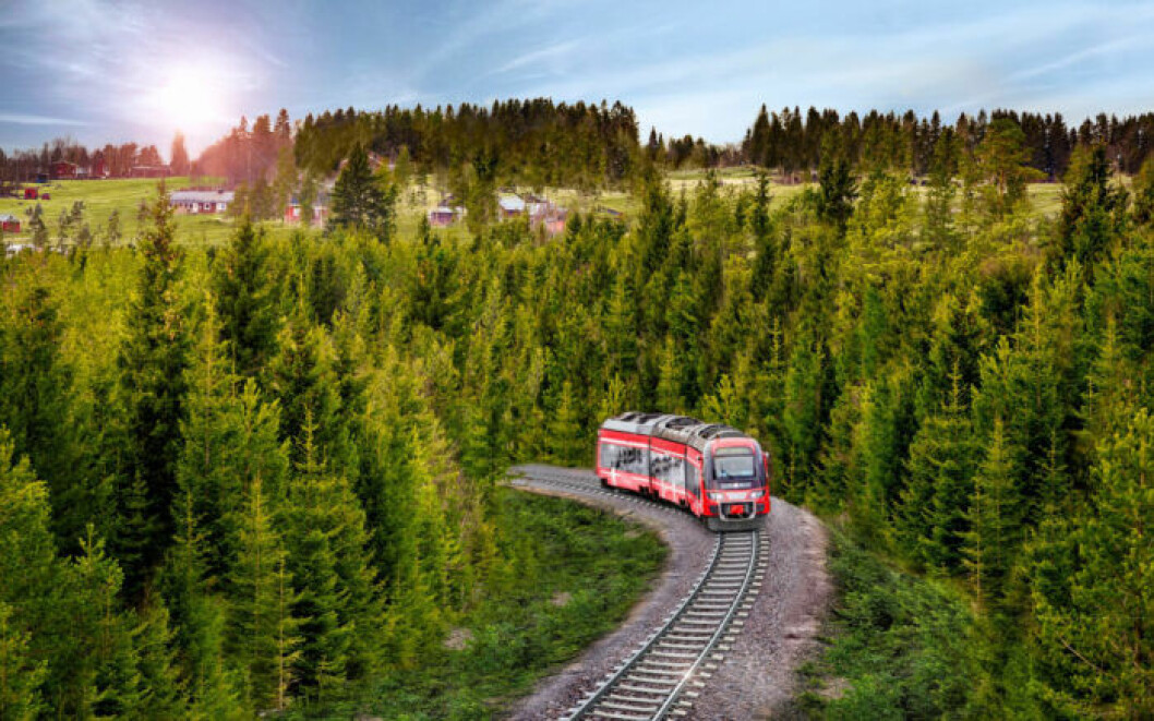 Foto: Inlandsbanan Inlandsbanan