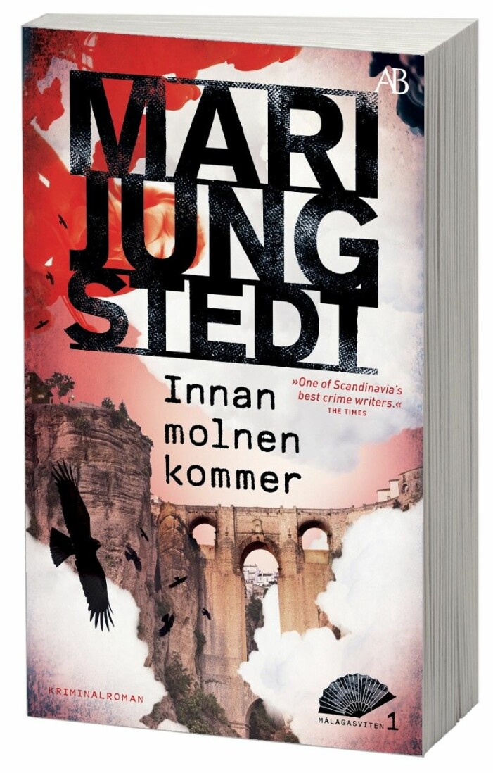 Innan Molnen kommer, Mari Jungstedt, bokrea 2021