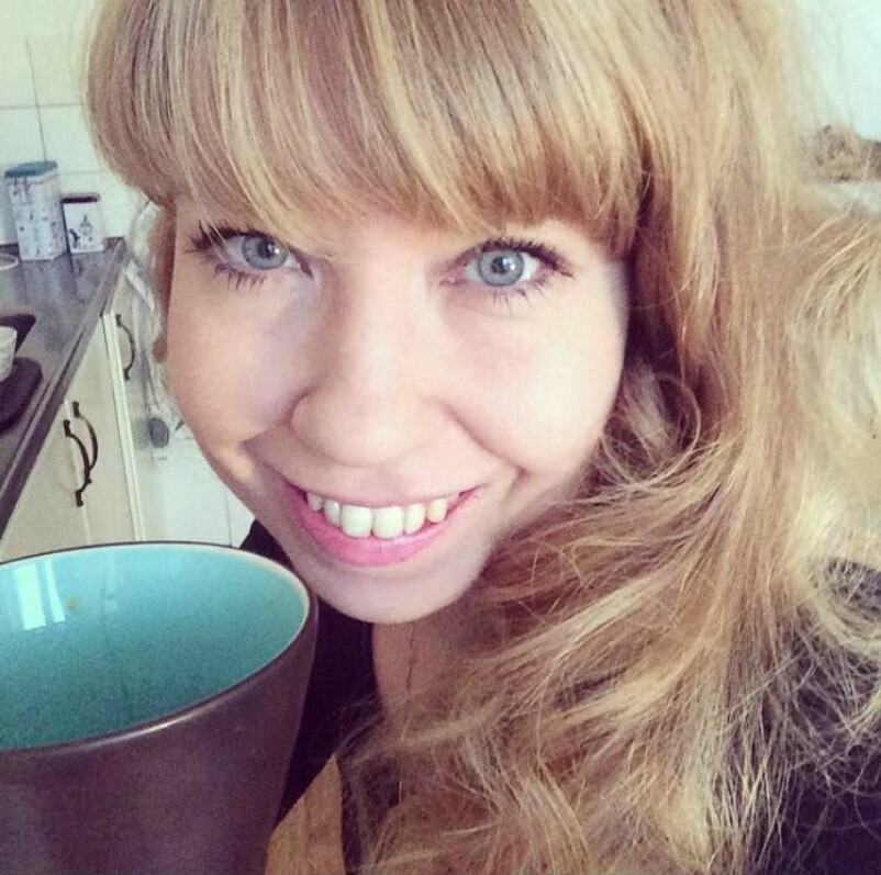Innan sin stroke var Ewa van vid att ha mycket att göra med många olika projekt i luften. Foto: Privat