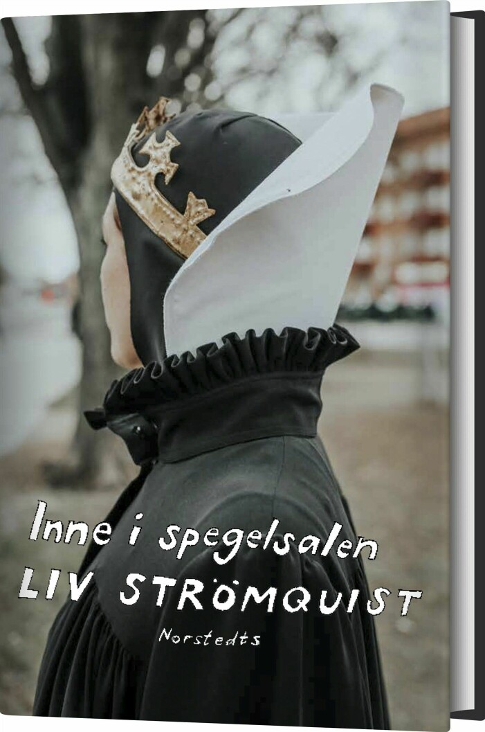 Inne i spegelsalen av Liv Strömquist, bokomslag
