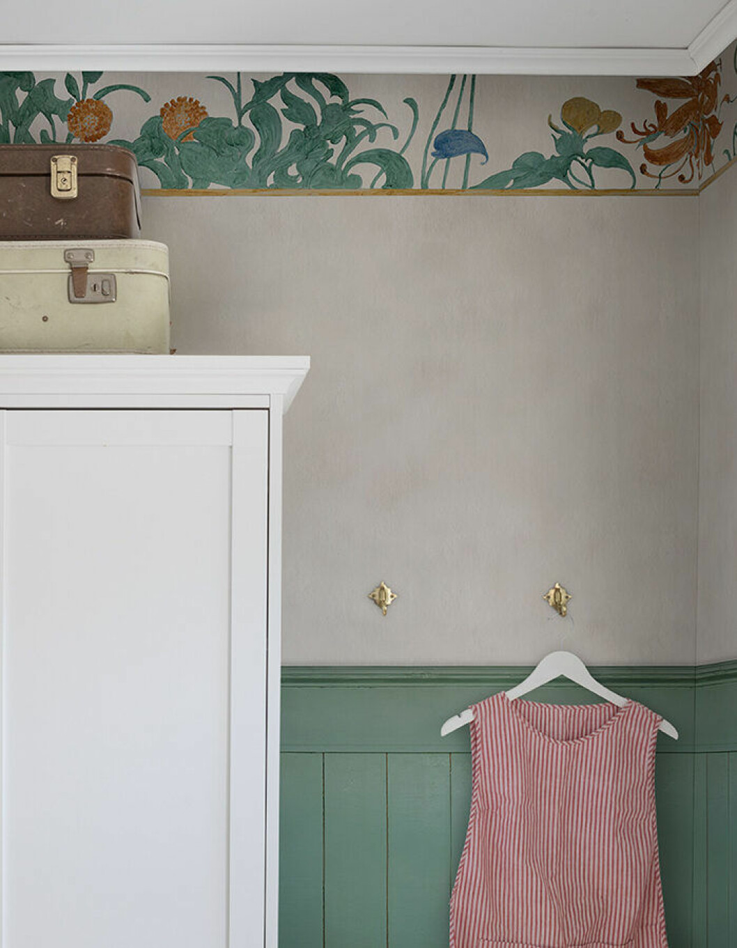 Foto: Rebel Walls Bård i lantlig stil med mönster
