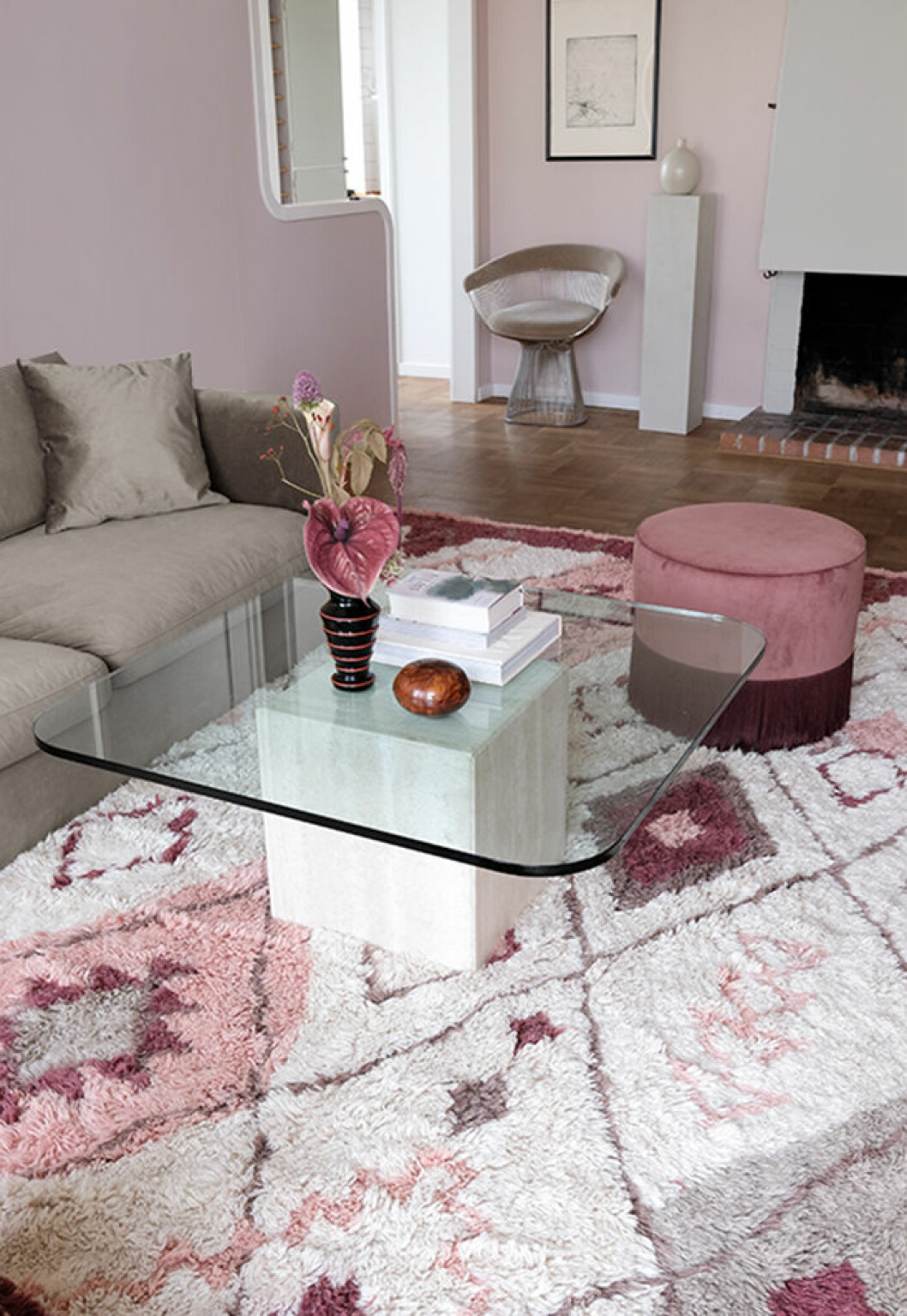 Mattan är hemmets nya statementaccessoar. | Foto: Layered Mattan är hemmets nya statementaccessoar – här hos Layered