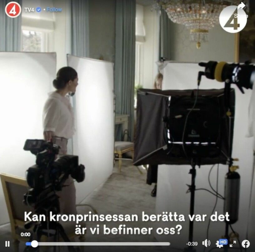 Inspelning pågår. Men bara några minuter senare spårade allting ur helt...