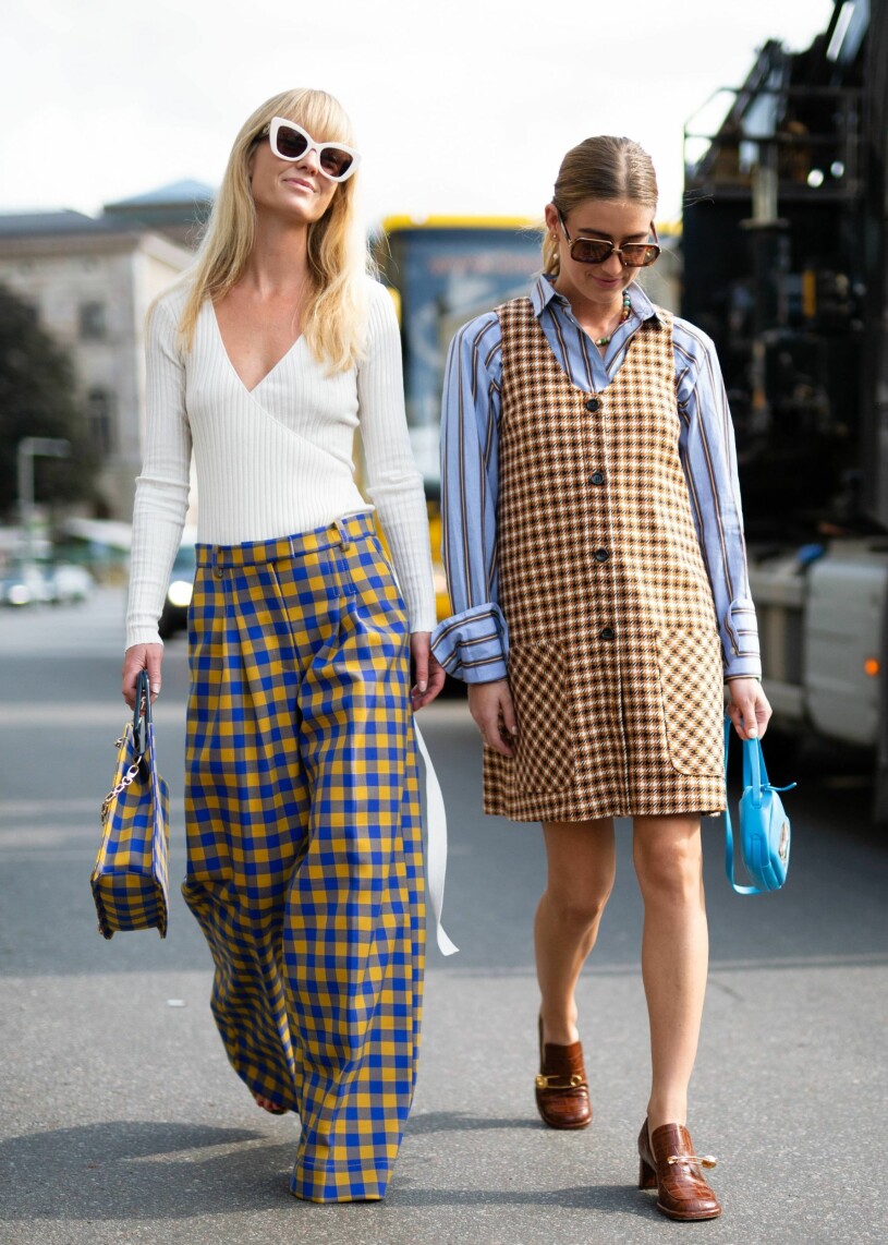Inspirerande streetstylebild från Stockholm Fashion Week där vi fick se några av landets främsta designers!