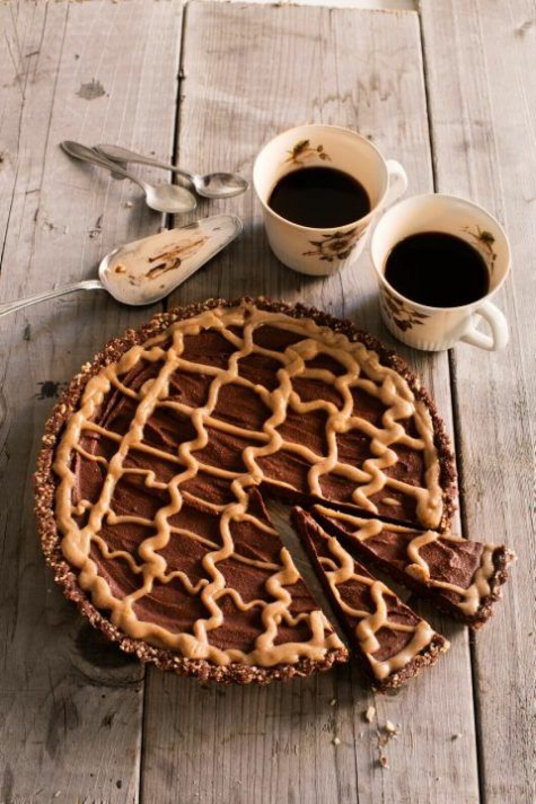 Instahälsa_Maria och Marina_Kladdkaka