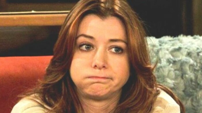 Lily i How i met your mother grubblar