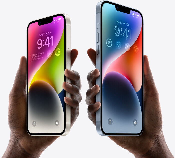 Nya iPhone 14 och iPhone 14 plus Nya iPhone 14 och iPhone 14 plus