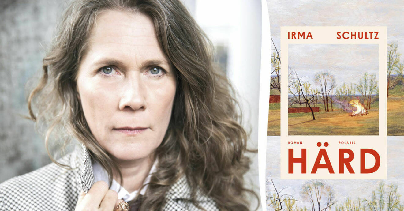 Irma Schultz debutroman Härd.