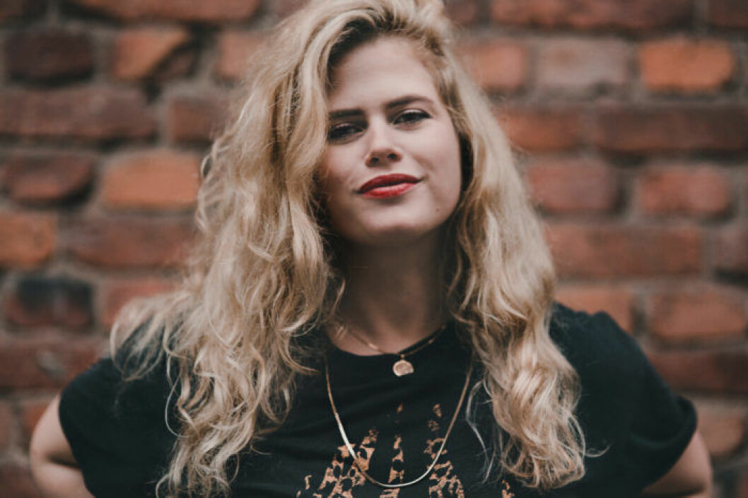 Isabel Lindström är initiativtagare till PMS- och PMDS-dagen 2018. Foto: Anna Malmberg Isabel Lindström är initiativtagare till PMS- och PMDS-dagen 2018.