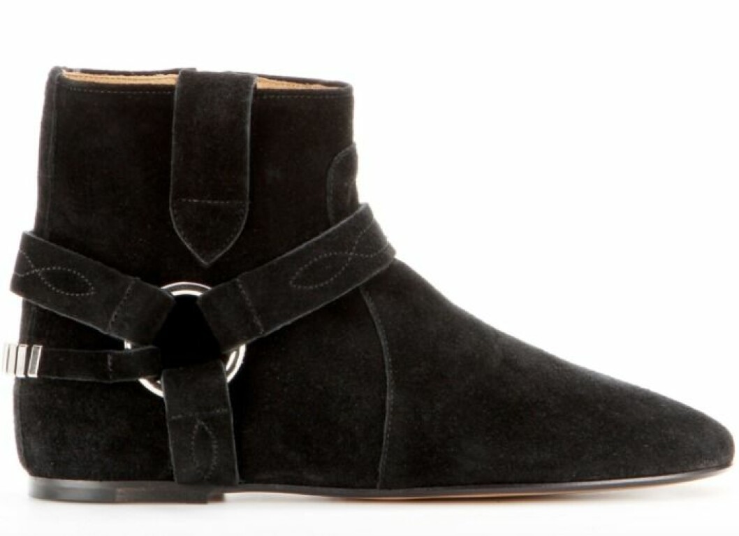 <a href="http://www.mytheresa.com/en-de/etoile-raelyn-suede-ankle-boots-520551.html?catref=category">Mockaboots</a>, ca 3 900 kr, Isabel Marant/www.mytheresa.com boots-isabel-marant-my-theresa
