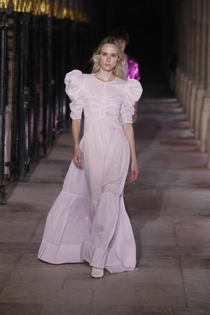 Isabel Marant Isabel Marant ss 21 rosa klänning