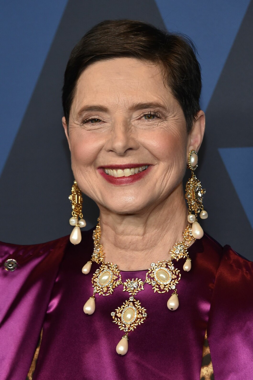 Isabella Rossellini, 2019.
