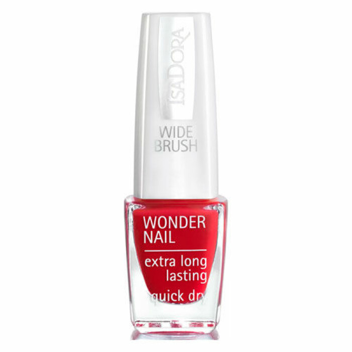 rött nagellack isadora