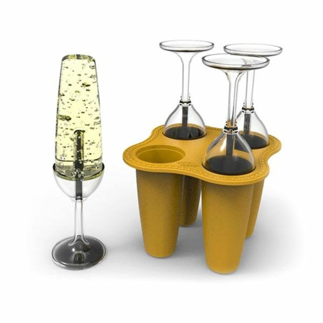 Champagneglas bubbel