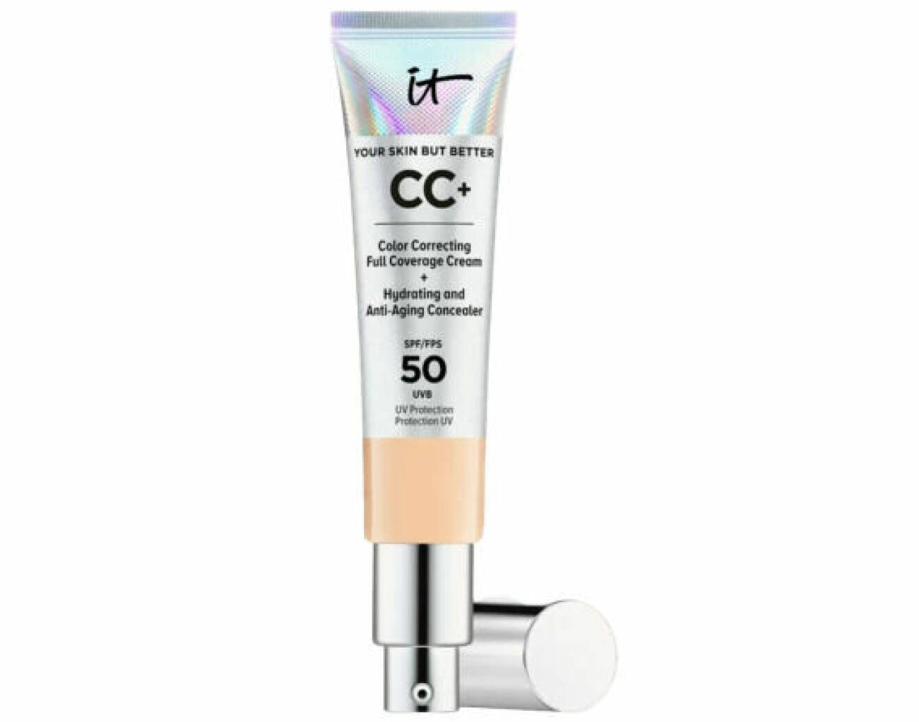IT Cosmetics Your Skin But Better CC+ Cream foundation.