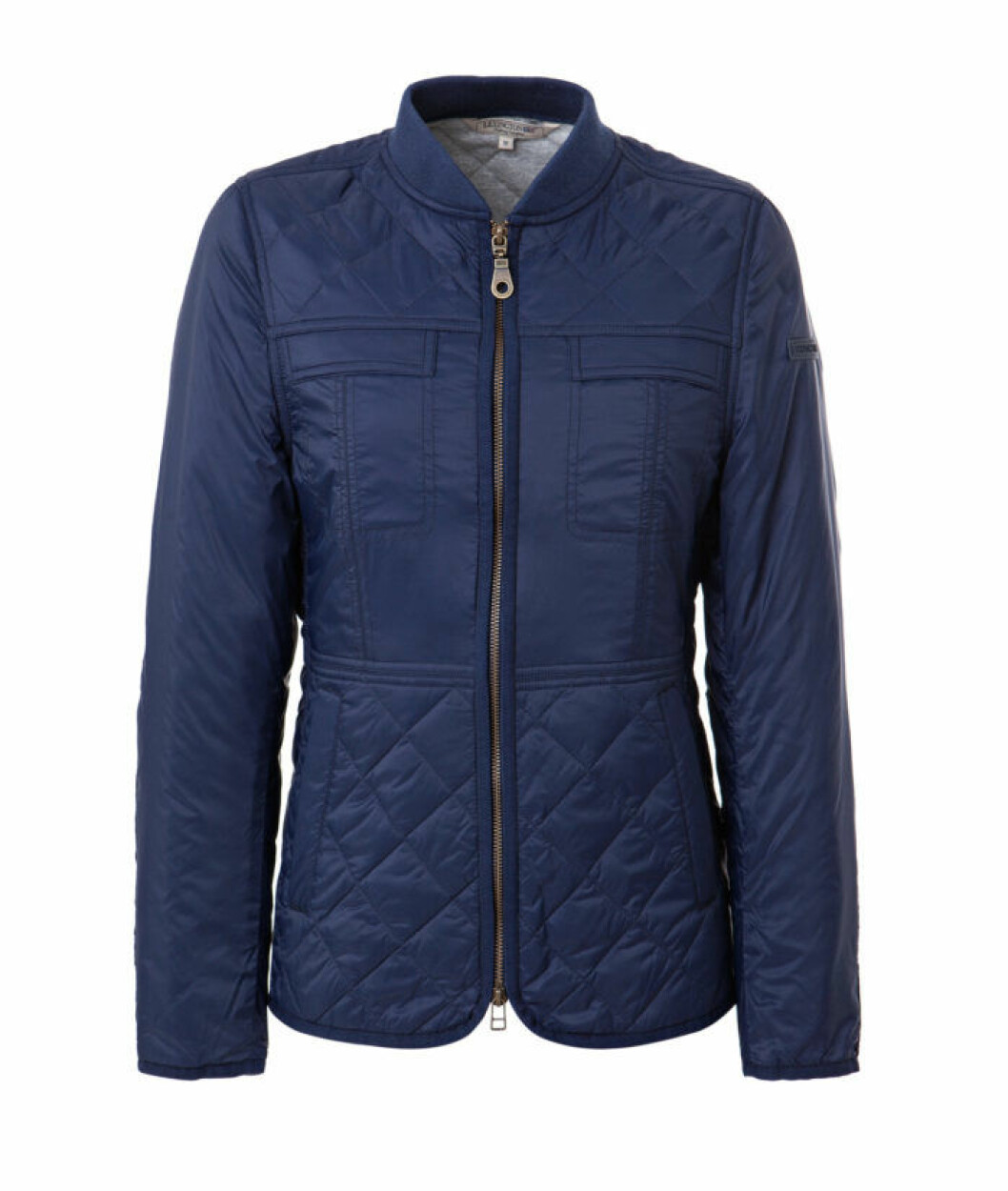 IVY QUILTED JACKET BLUE